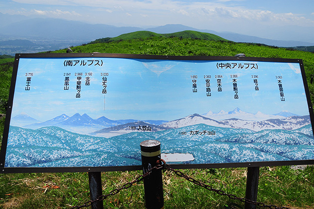 霧ヶ峰富士見台
